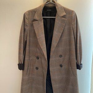 Zara plaid Blazer